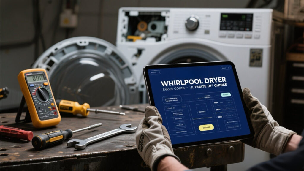 Steve Johnson's Master List of Whirlpool Dryer Error Codes