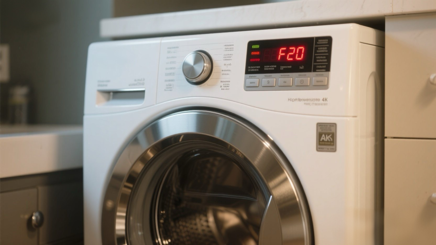 Fixing Whirlpool Washer F20 (FH) error code by cleaning screens and replacing the flow meter.