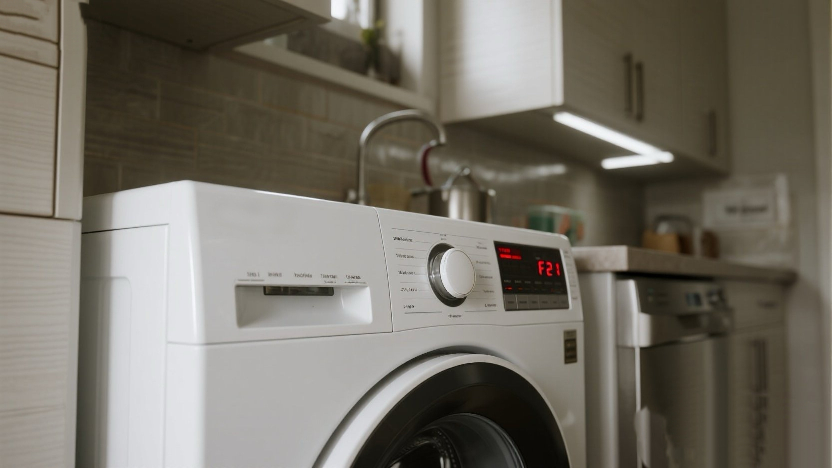 Whirlpool washer F21 error code